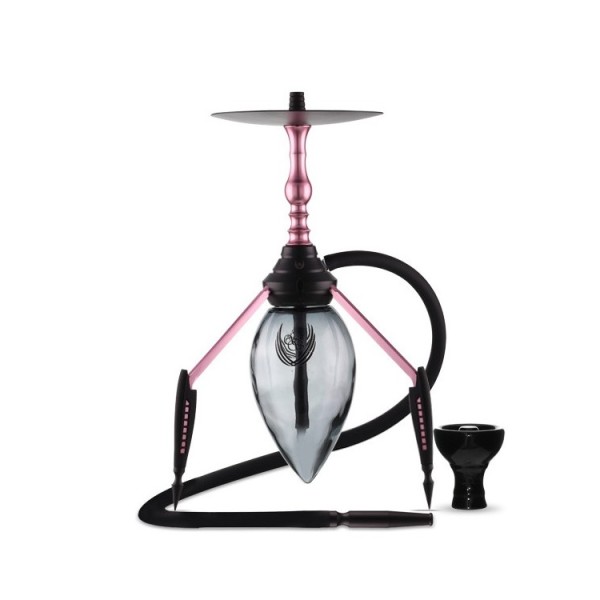 Ναργιλές Sahara Smoke Drone Alpha Pink 43cm - Χονδρική